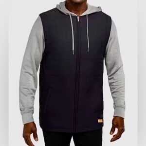 Worn 1x Travis Mathew Men’s Scavenger Golf Jacket Hoodie Size Large MSRP $170